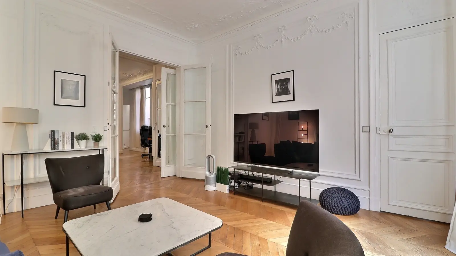 Appartement Rue Georges Ville à Paris