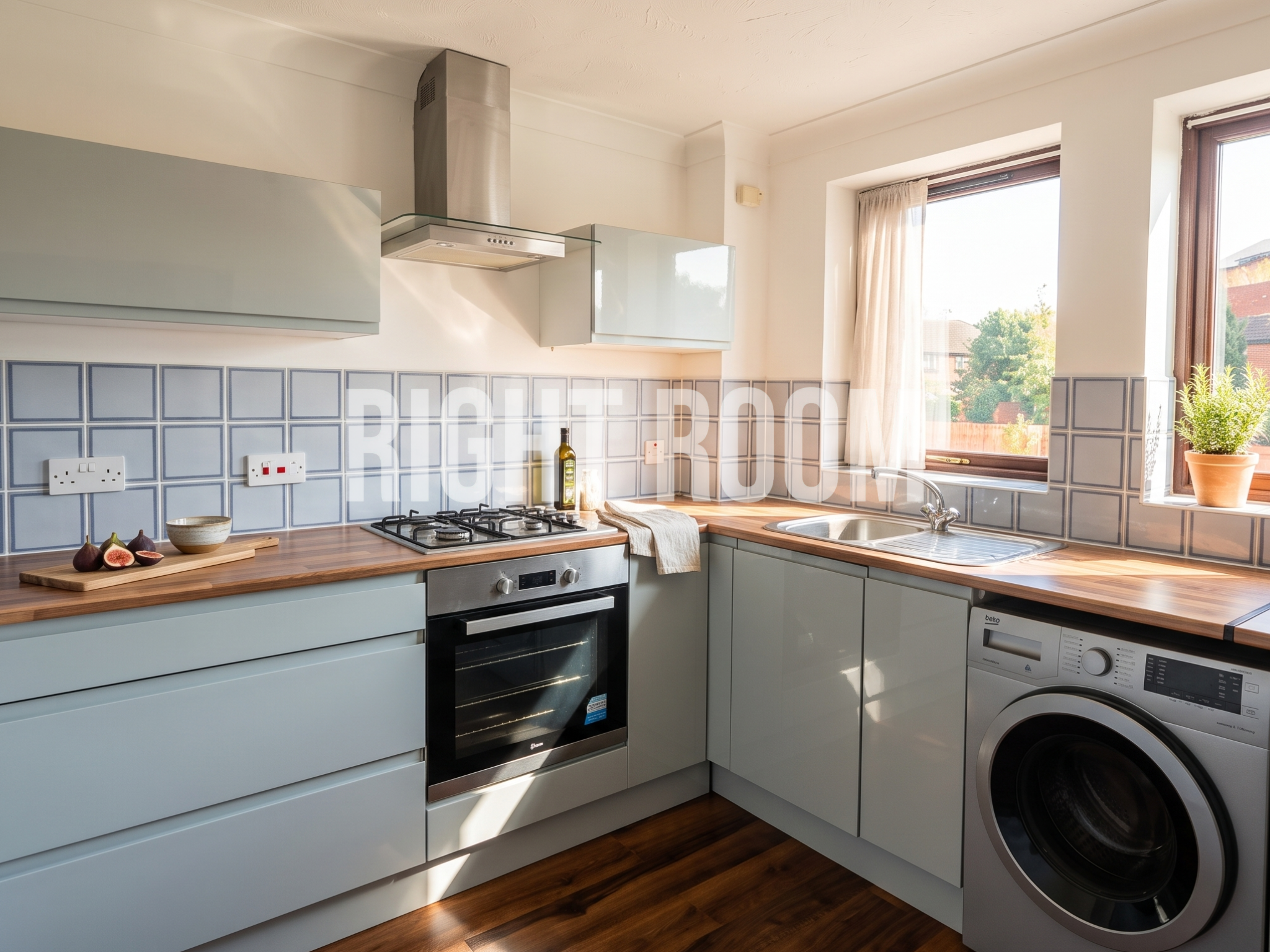Flat Hornbeam Gardens in Slough