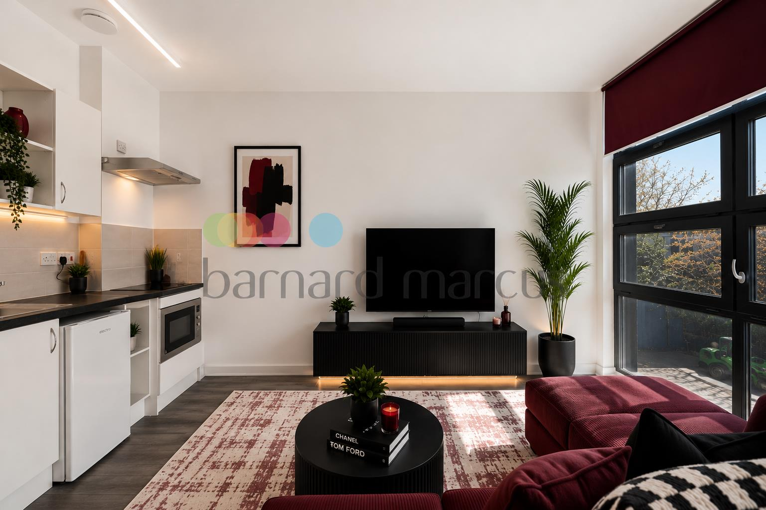 Flat Purley Way in Greater London