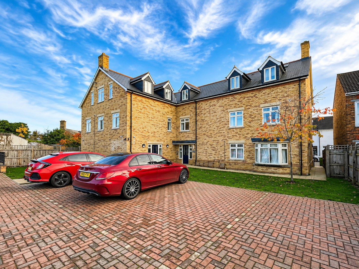 Flat Elm Street in Peterborough