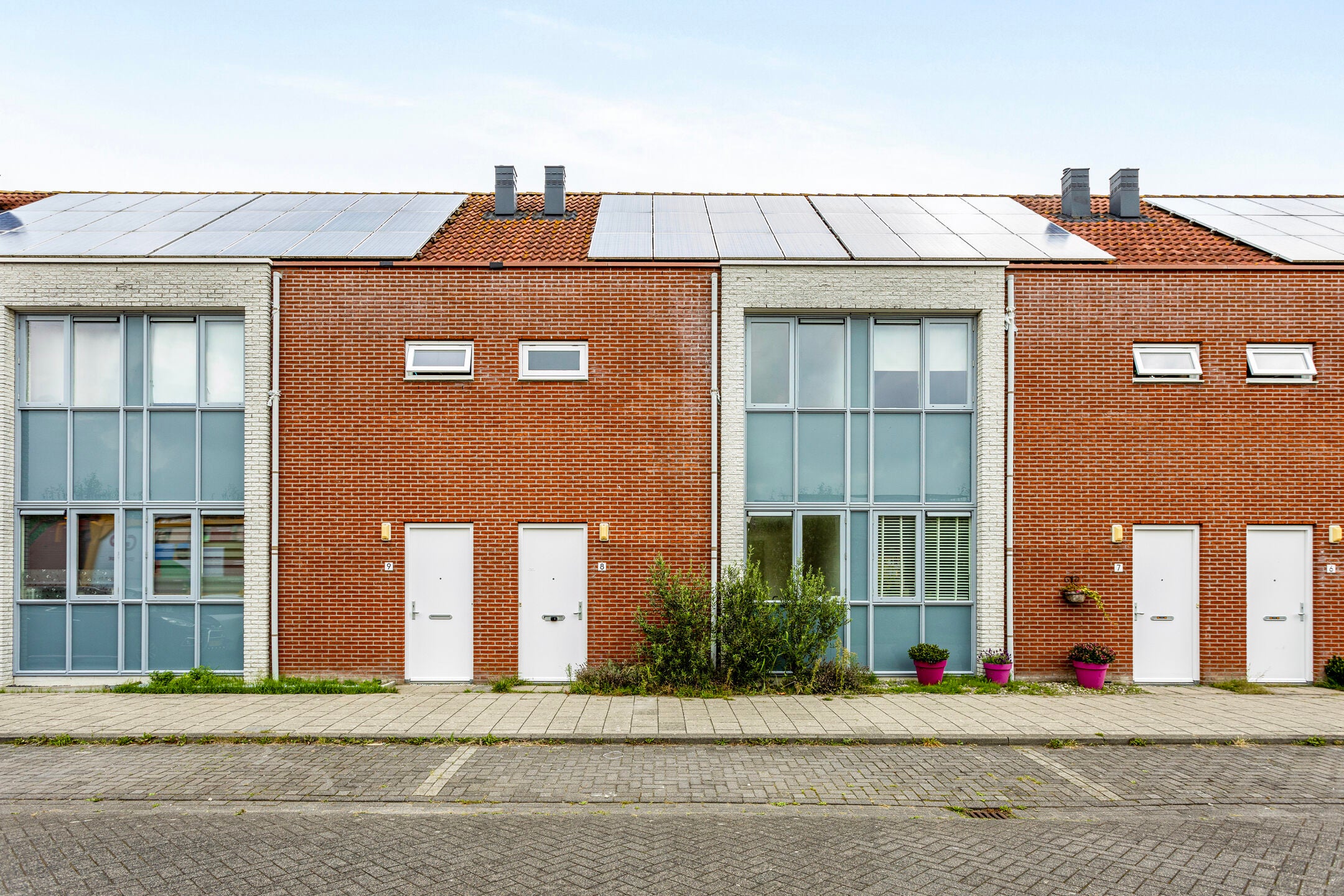 Huis Middenweg in Heerhugowaard