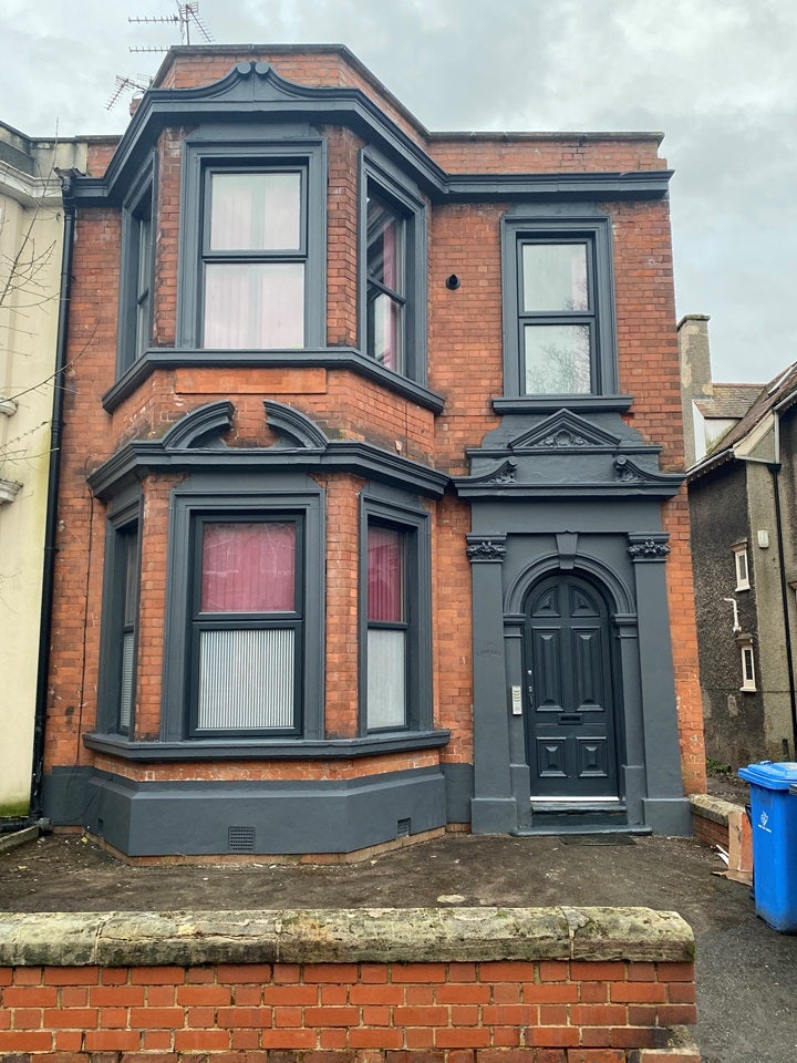 Flat Kedleston Road in Derby