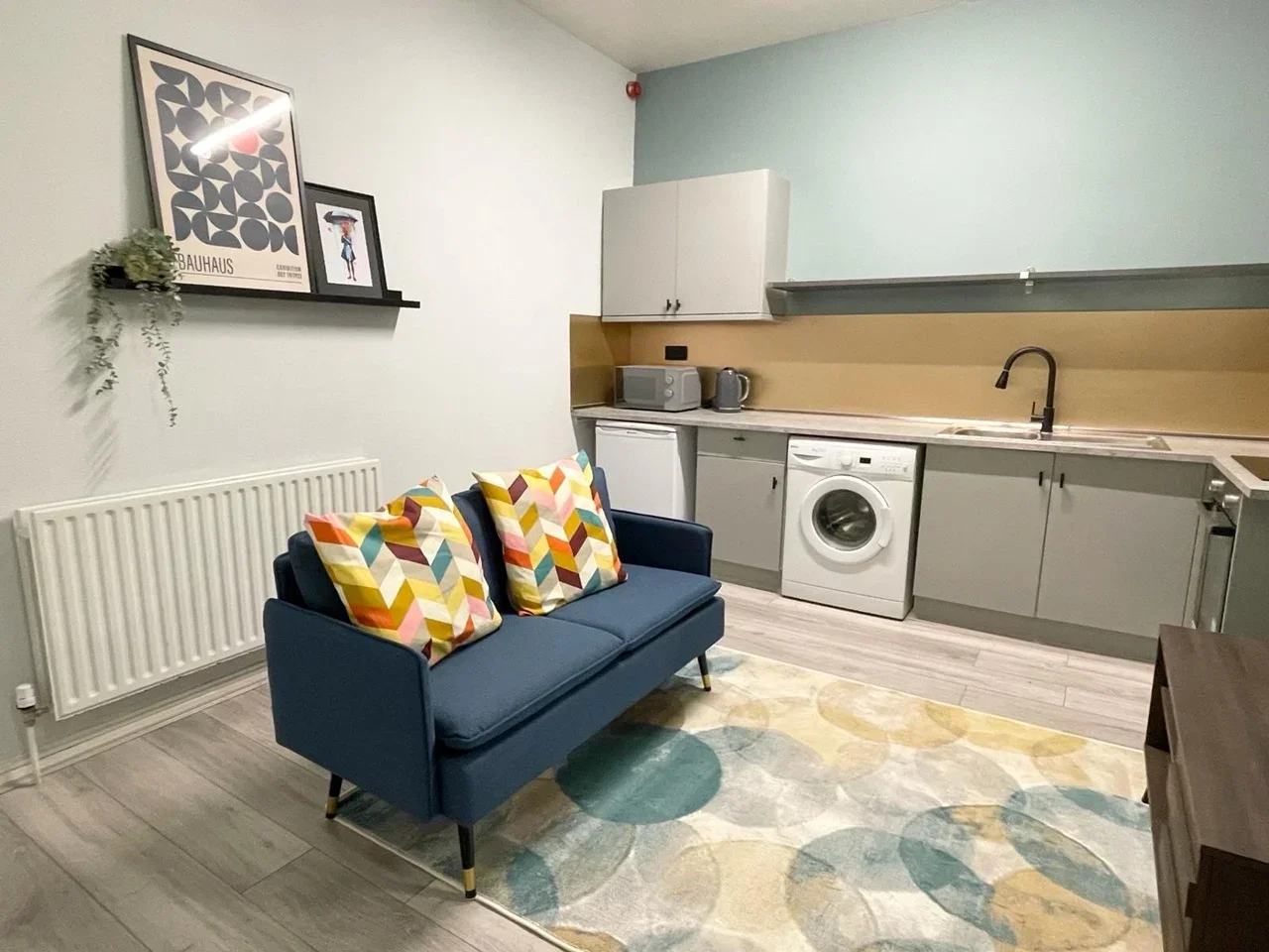 Flat Kedleston Road in Derby