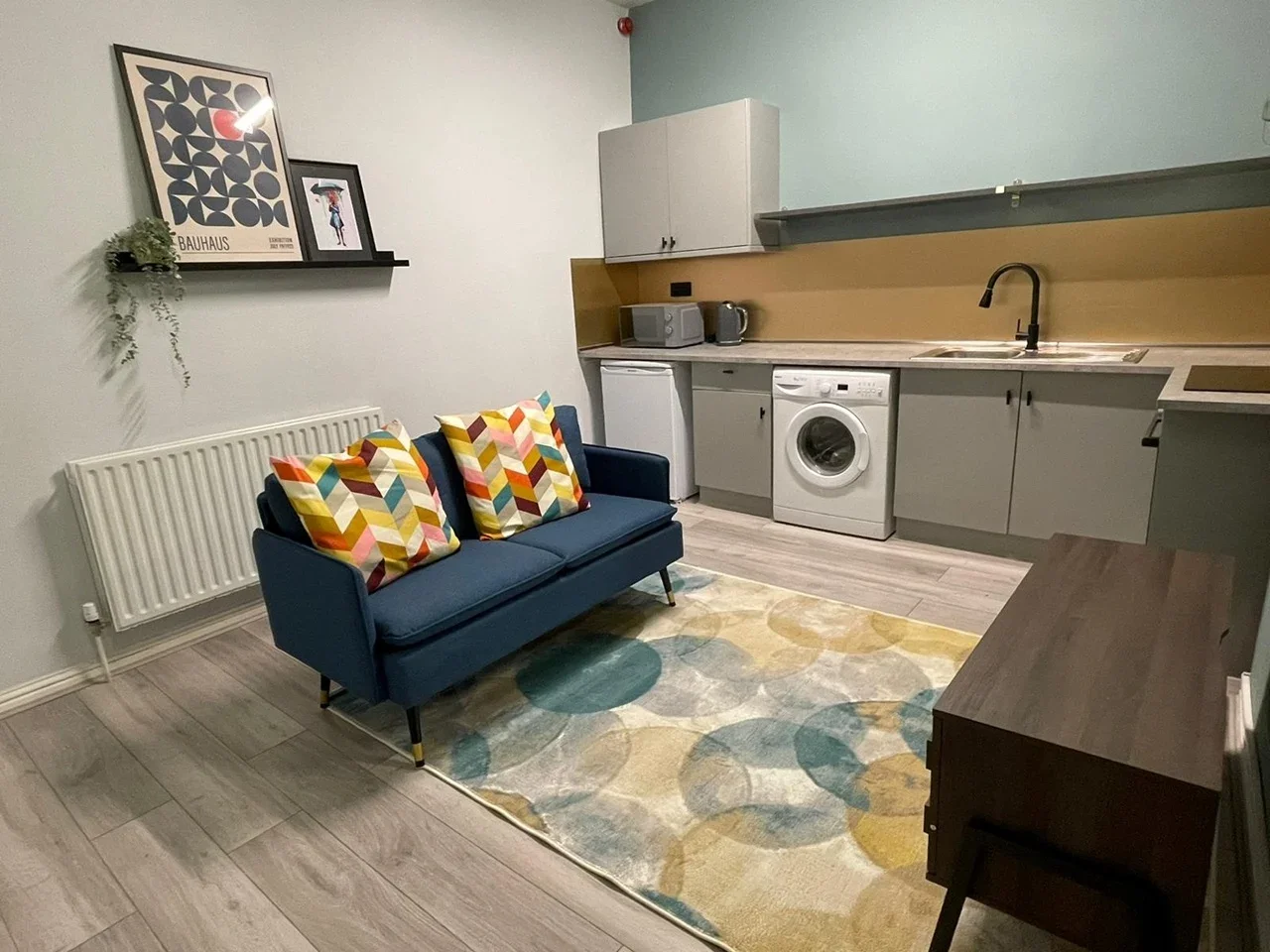Flat Kedleston Road in Derby