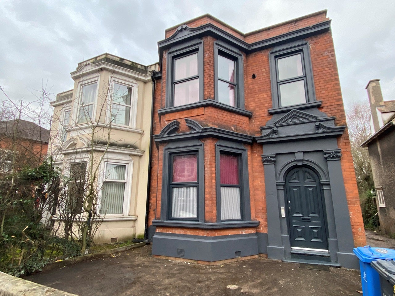 Flat Kedleston Road in Derby