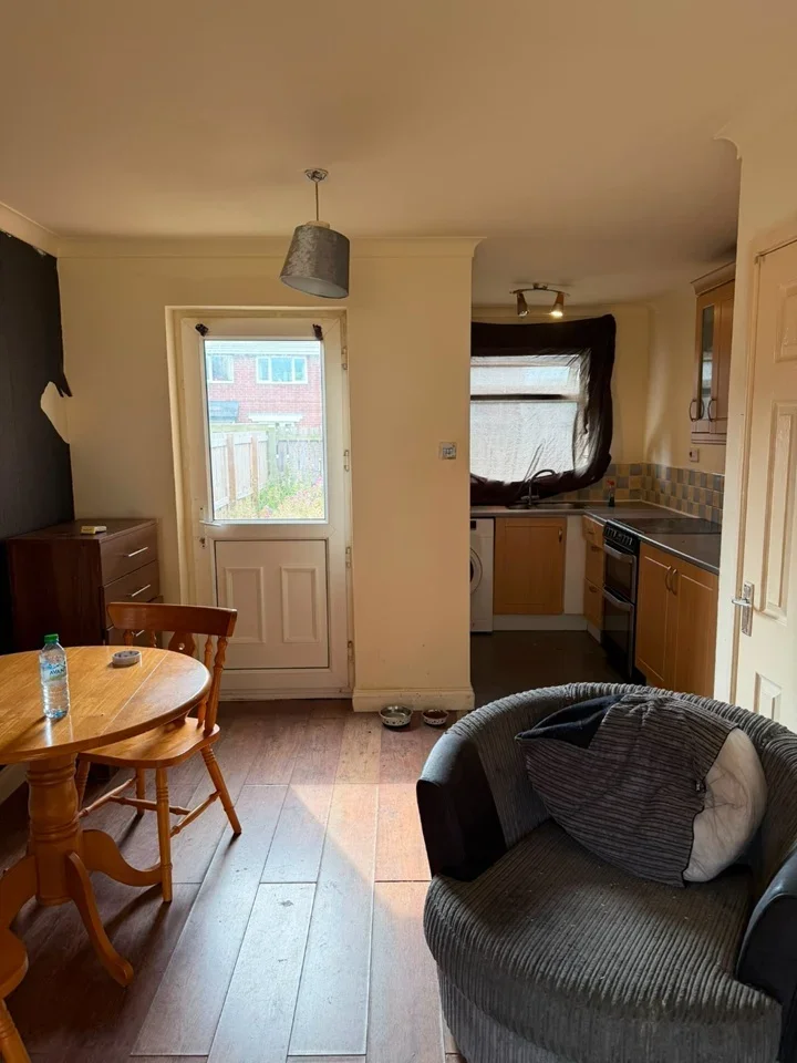 House Burlington Close in Sunderland