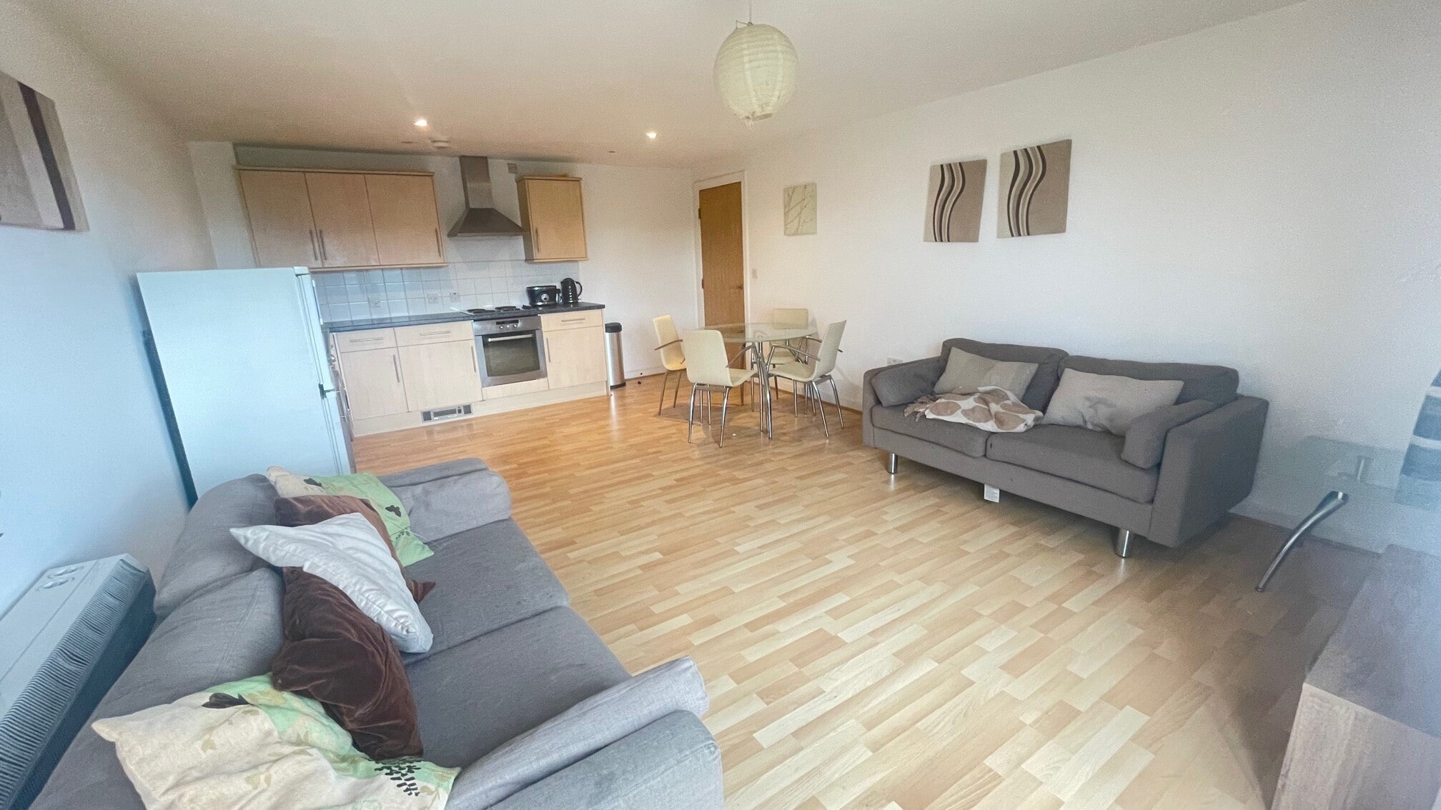 Flat Saint Lawrence Road in Newcastle upon Tyne
