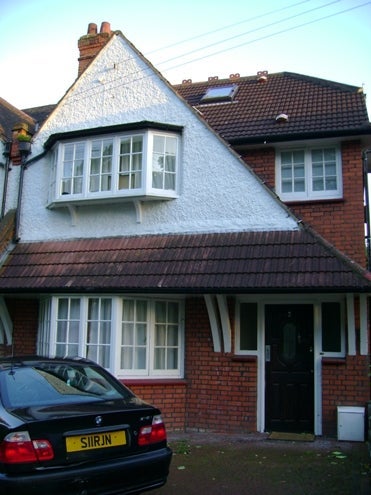 House Arundel Gardens in Greater London