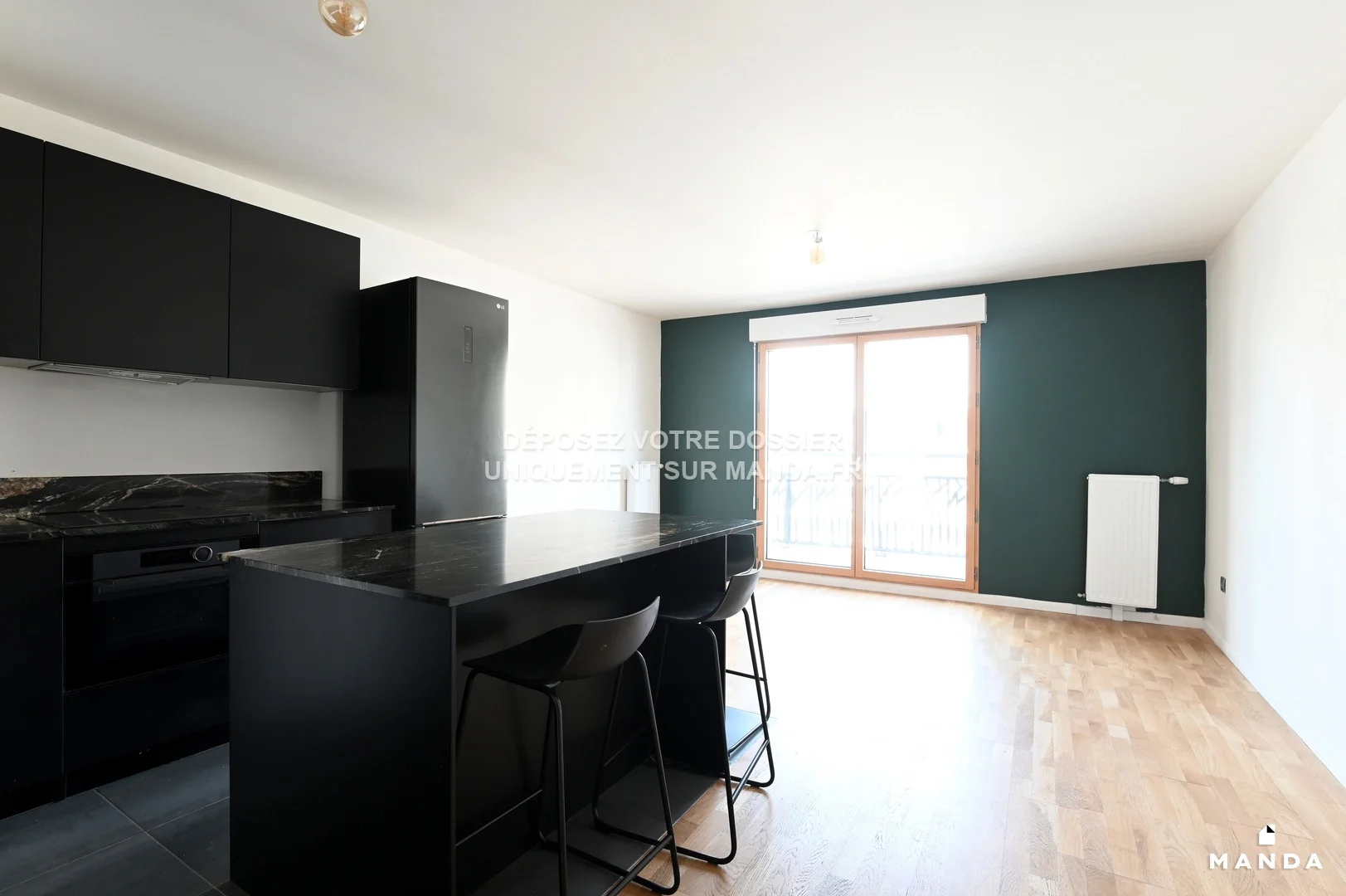 Appartement Boulevard de Valmy à Colombes