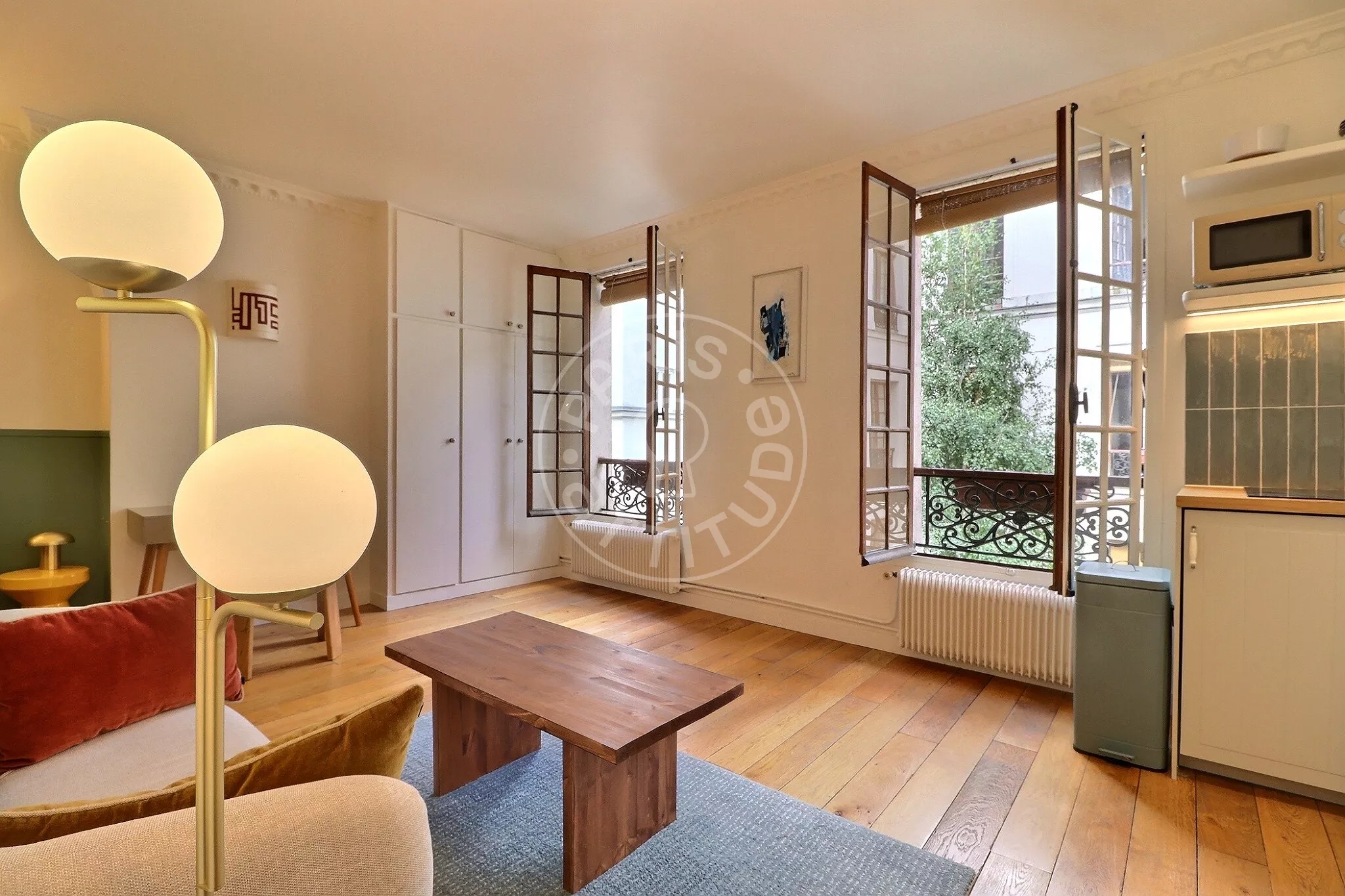 Appartement Rue Cler à Paris