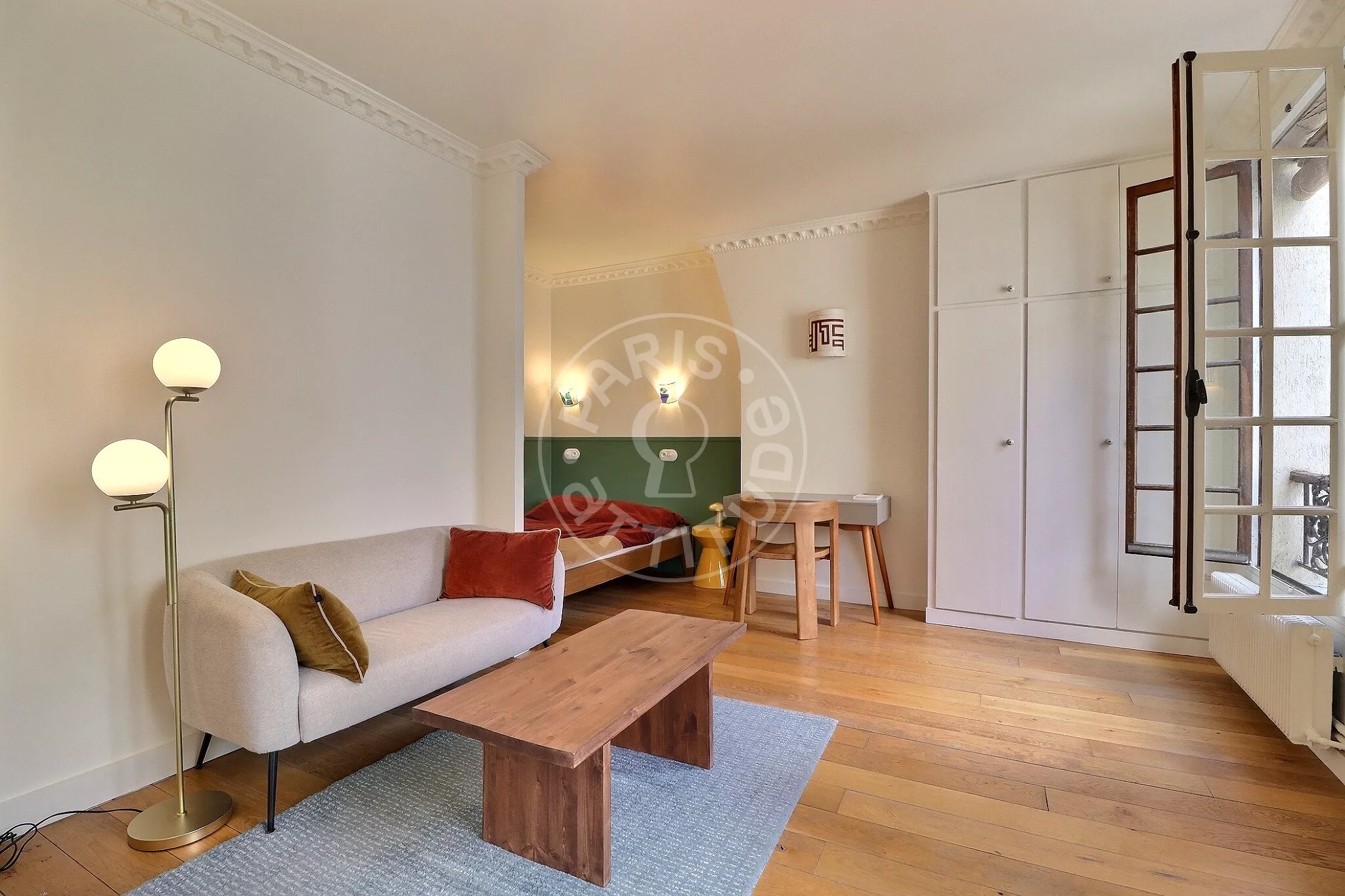 Flat Rue Cler in Paris