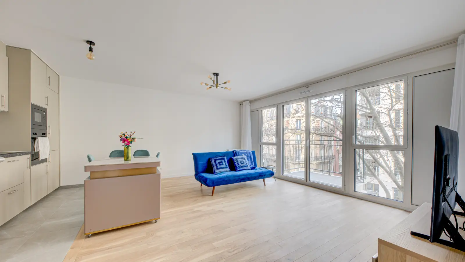 Appartement Boulevard Jean Jaurès à Clichy