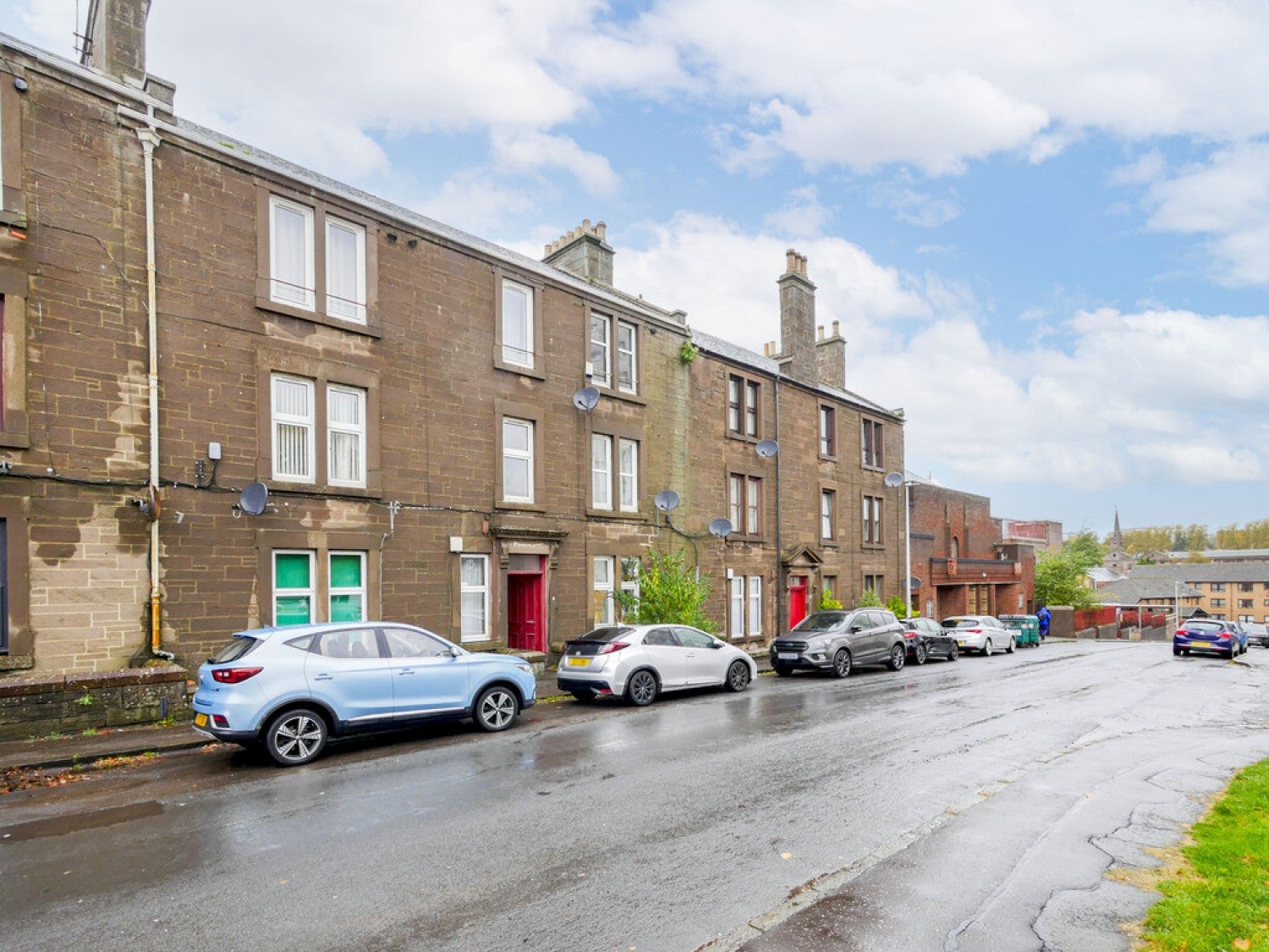 Flat High Street in Dundee