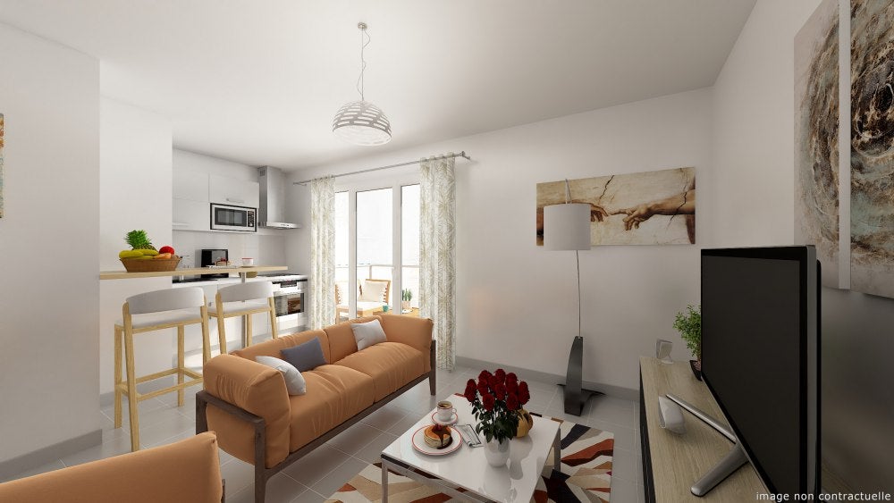 Appartement Rue de la Pradelle à Saint-Orens-de-Gameville