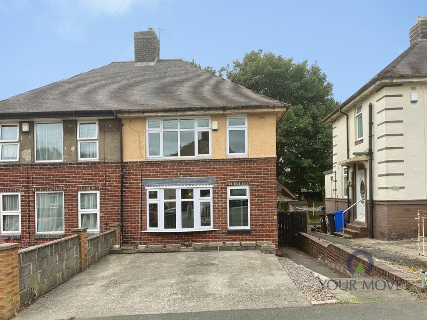 House Doe Royd Crescent in Sheffield