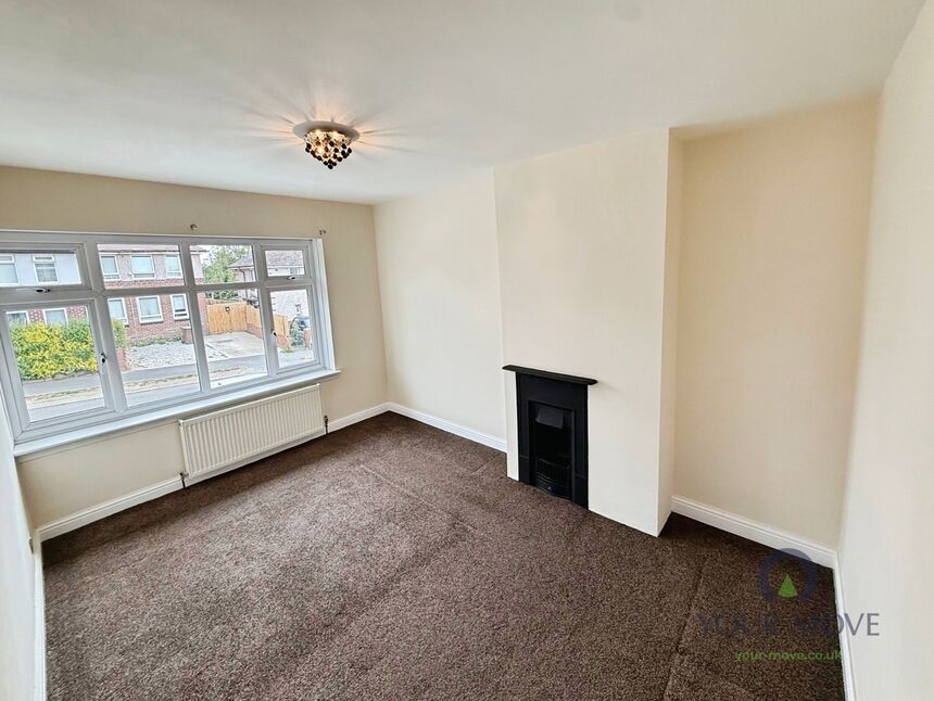 House Doe Royd Crescent in Sheffield