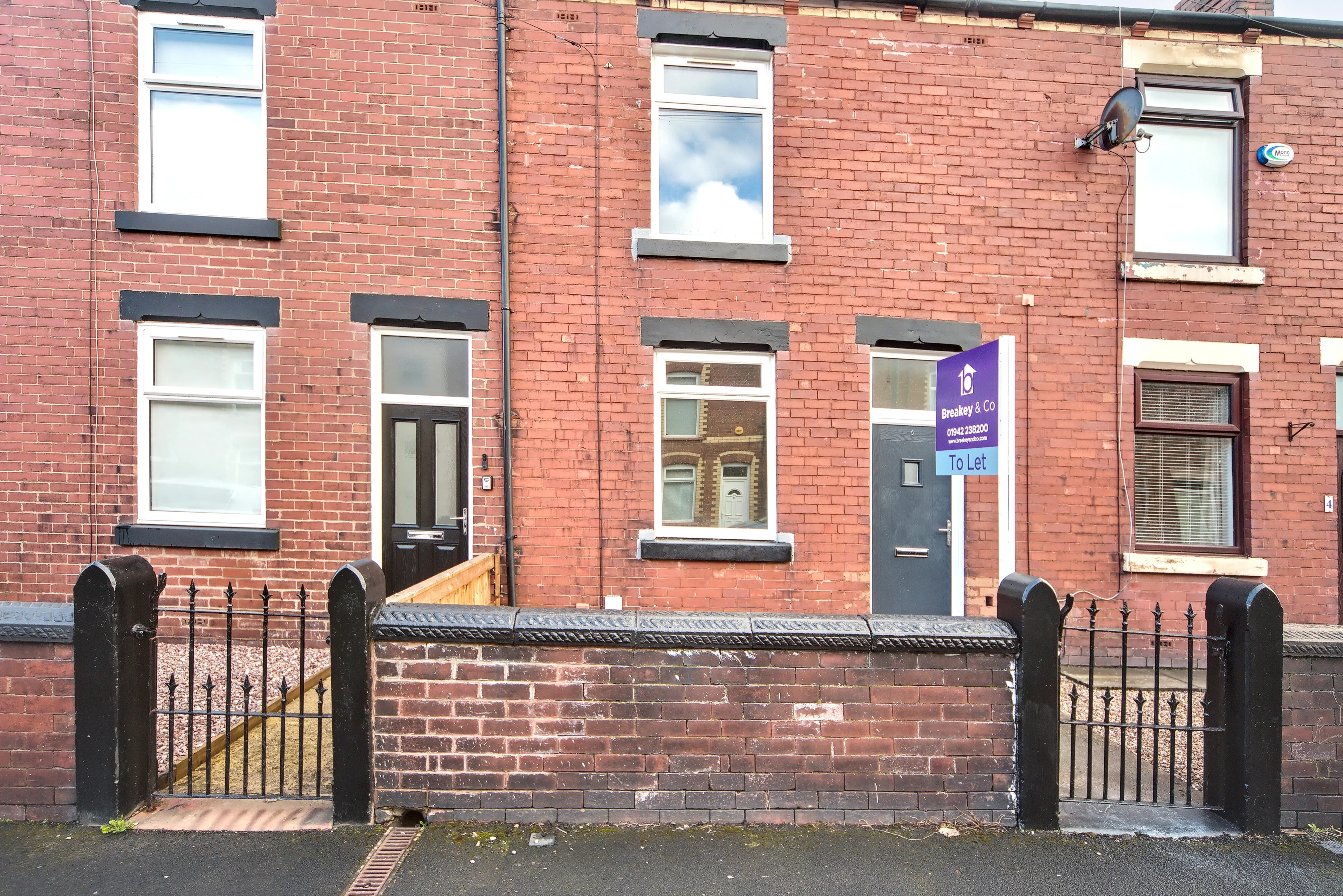 House Ormskirk Road in Wigan
