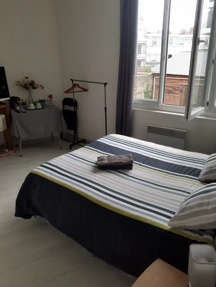 Chambre Rue Jules Porte à Dieppe