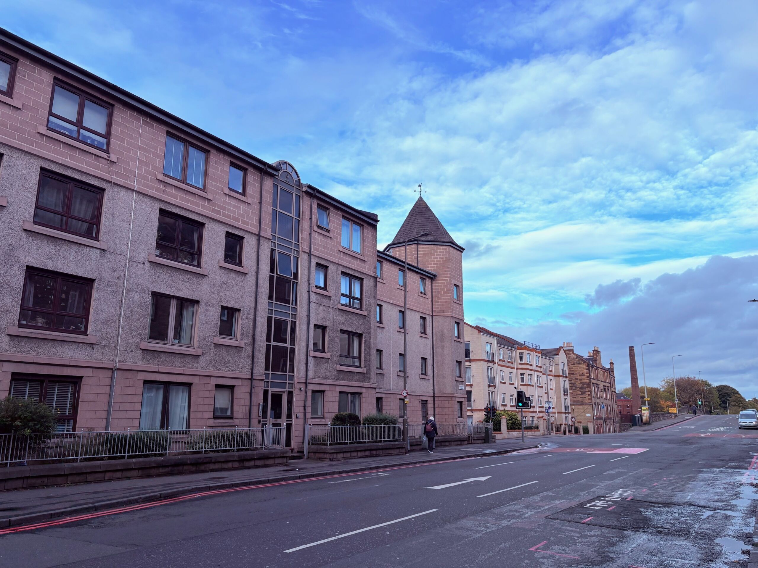Flat Slateford Road in City of Edinburgh