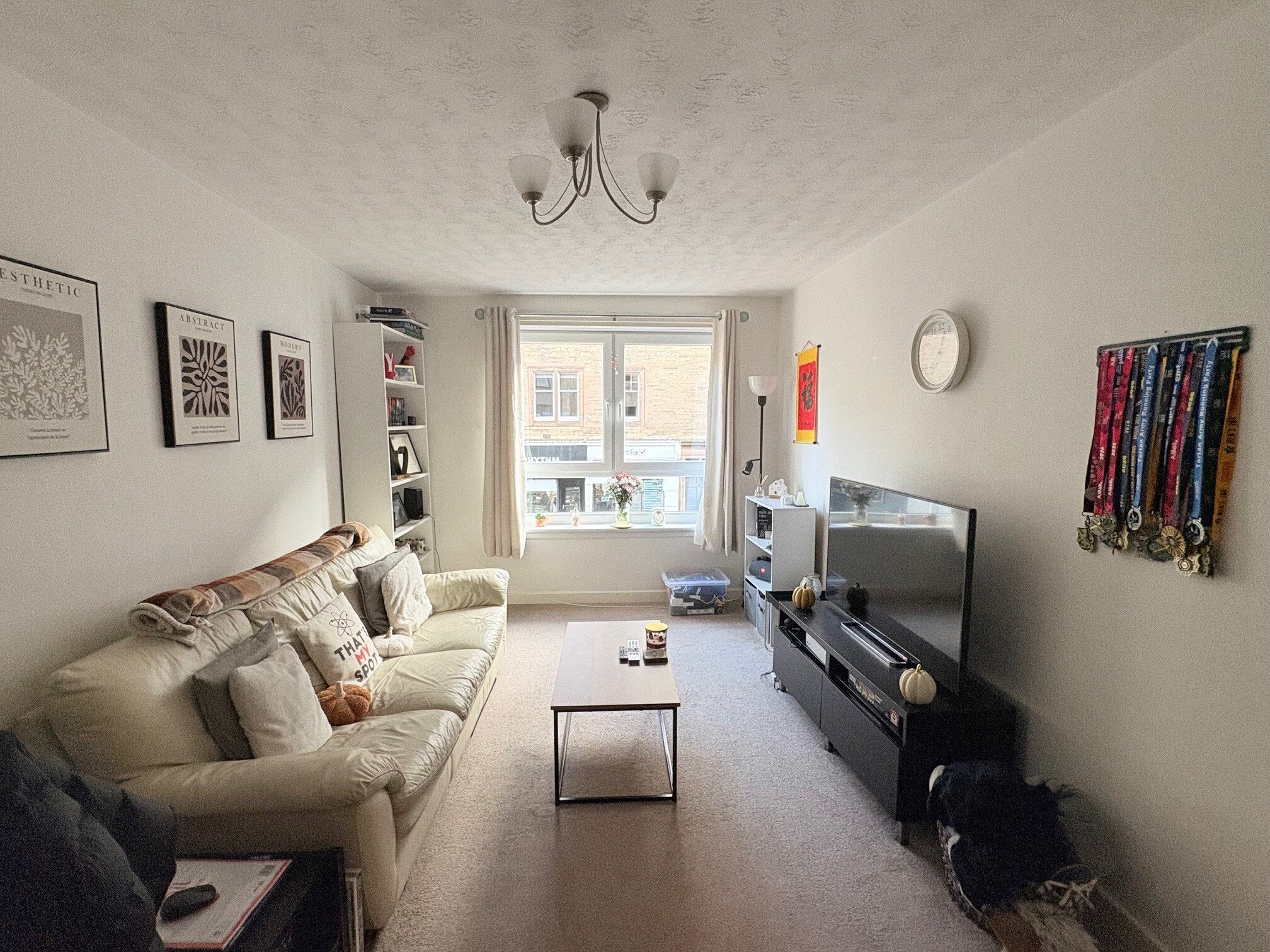 Flat Slateford Road in City of Edinburgh