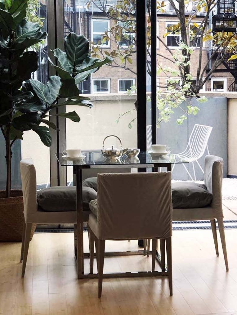 Flat Maddox Street in London