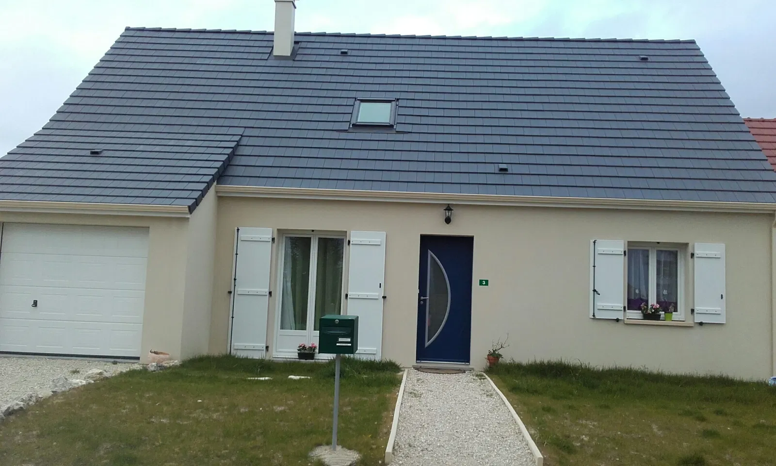 Chambre Impasse de la Robinière à Mont-près-Chambord