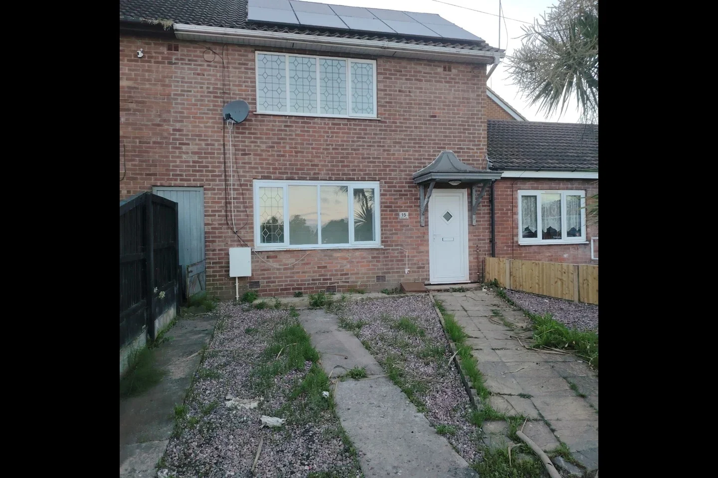House Gibson Lane in Salford