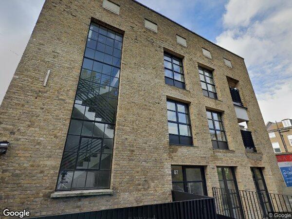 Flat Lee High Road in Greater London