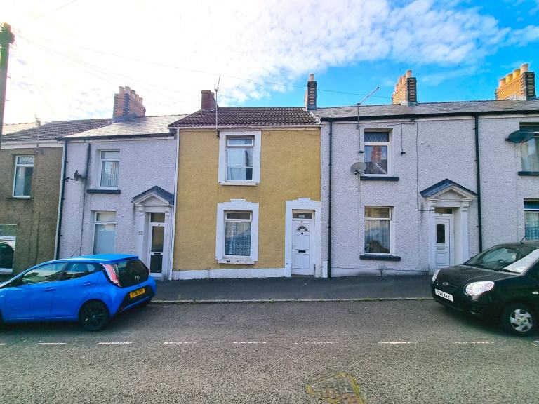 House Hafod Street in Swansea