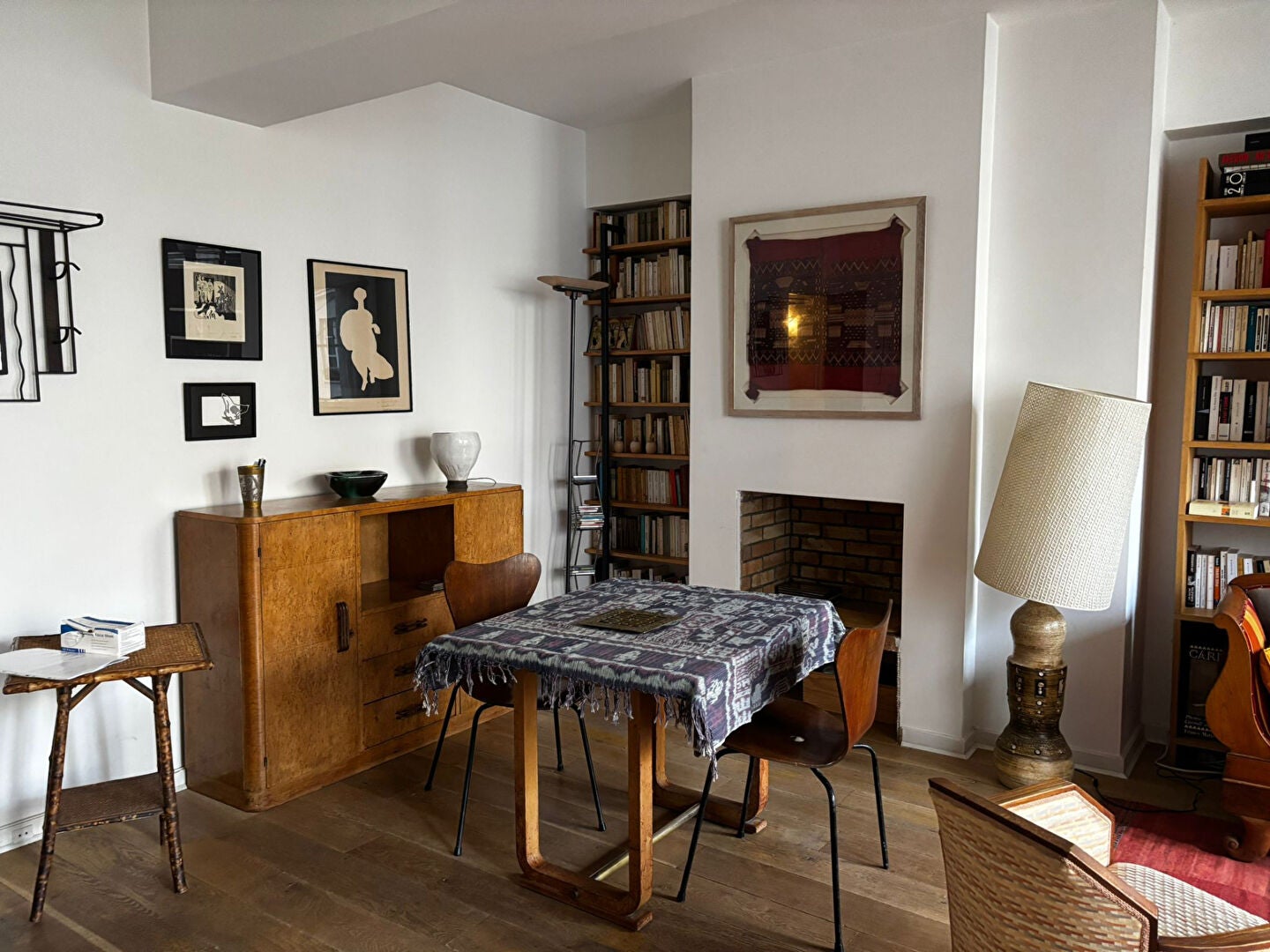 Flat Quai des Grands Augustins in Paris