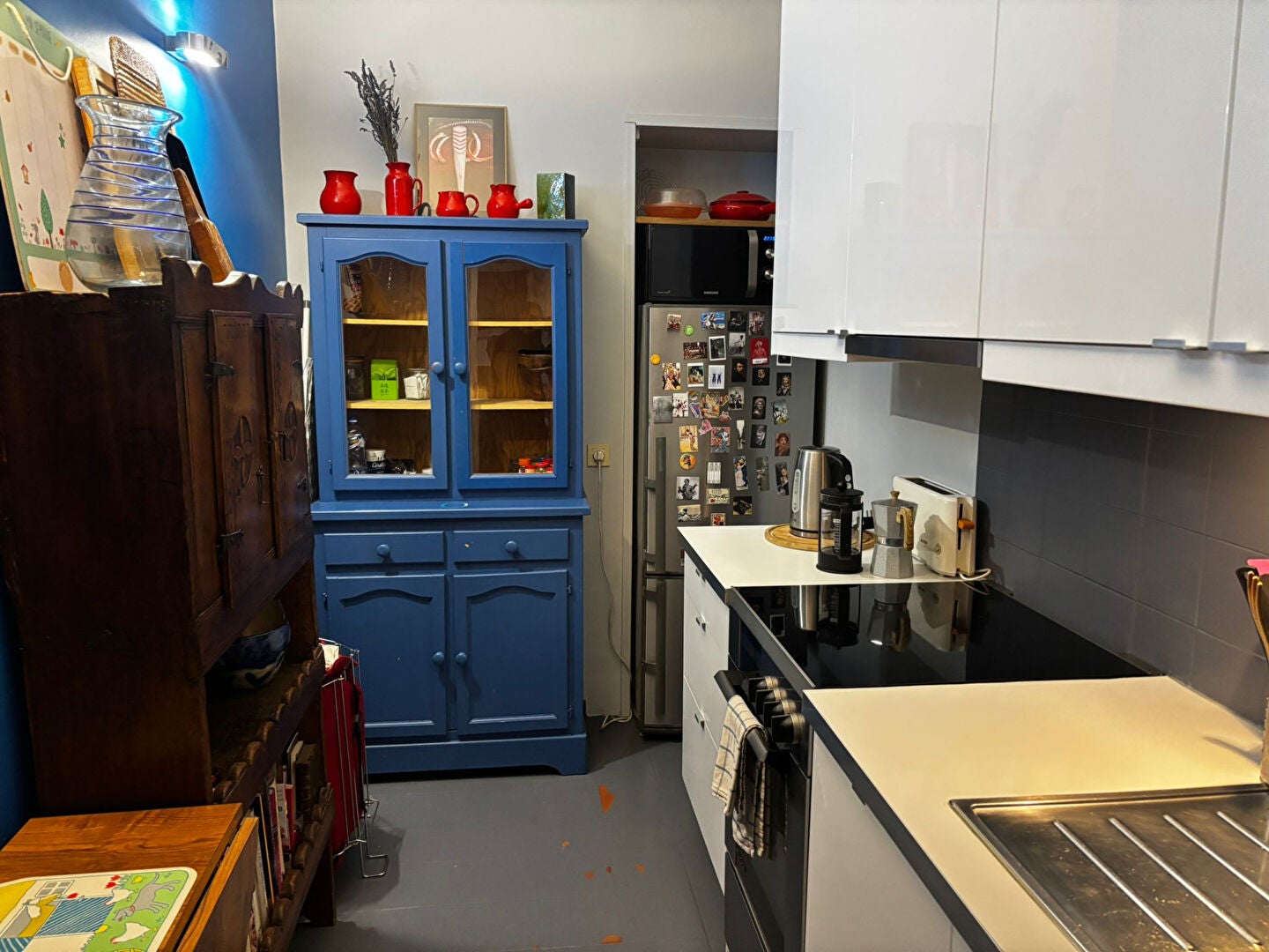 Flat Quai des Grands Augustins in Paris