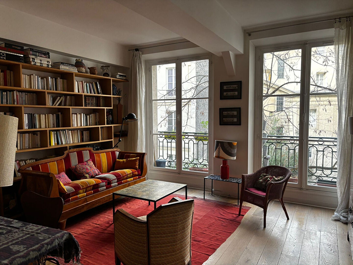 Appartement Quai des Grands Augustins à Paris