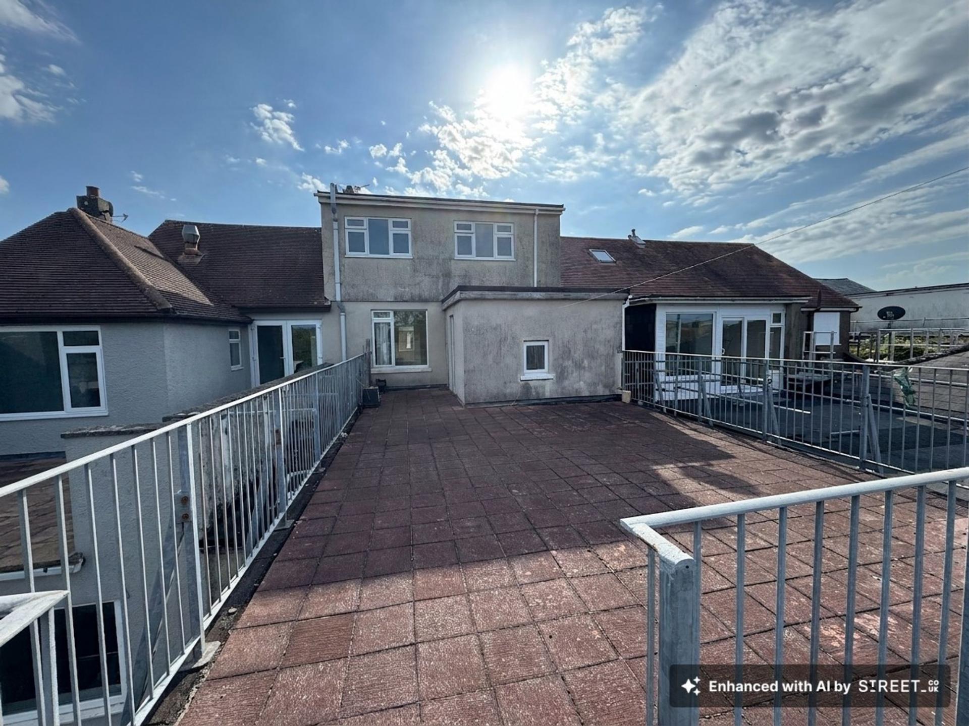 Flat Barton Hill Road in Torquay