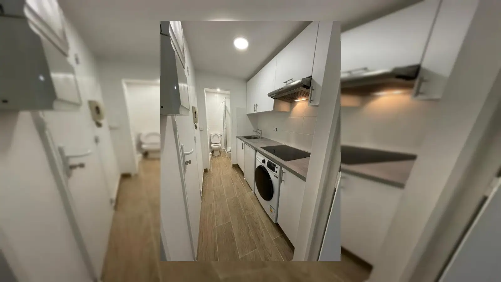 Flat Rue de Fécamp in Paris