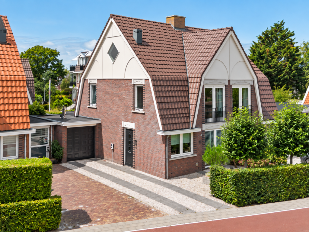 Huis Rijksweg 61 in Limmen