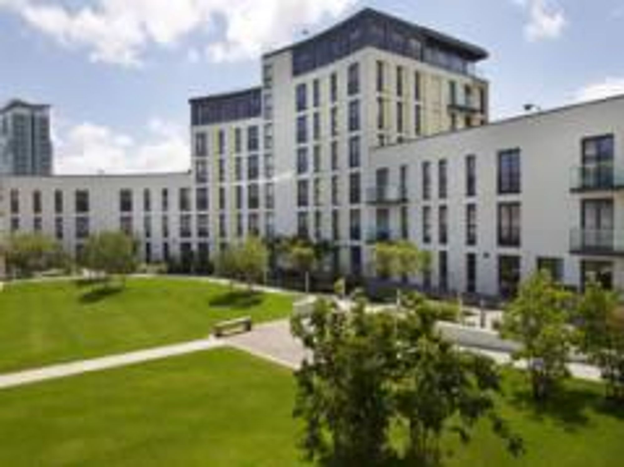 Flat Grand Arcade in Cardiff