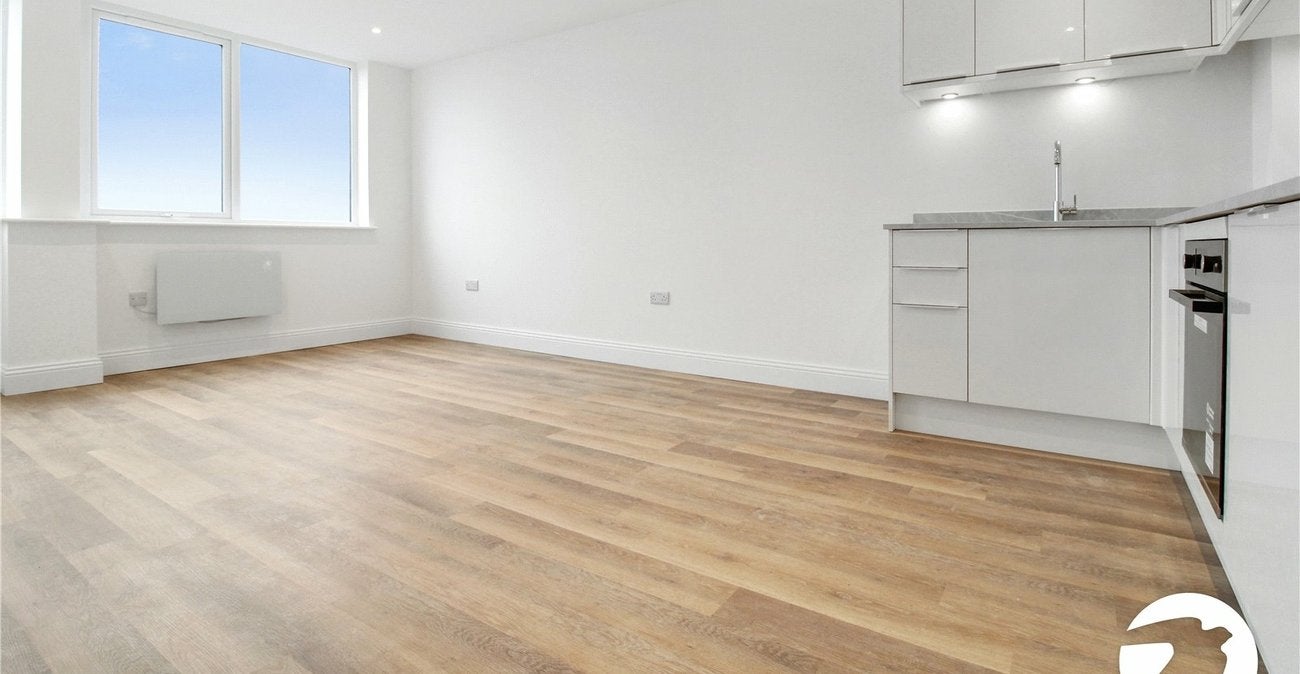 Flat Gouge Avenue in Gravesham
