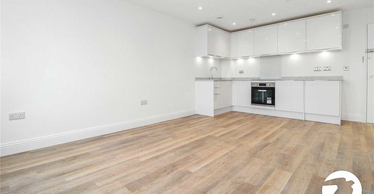 Flat Gouge Avenue in Gravesham