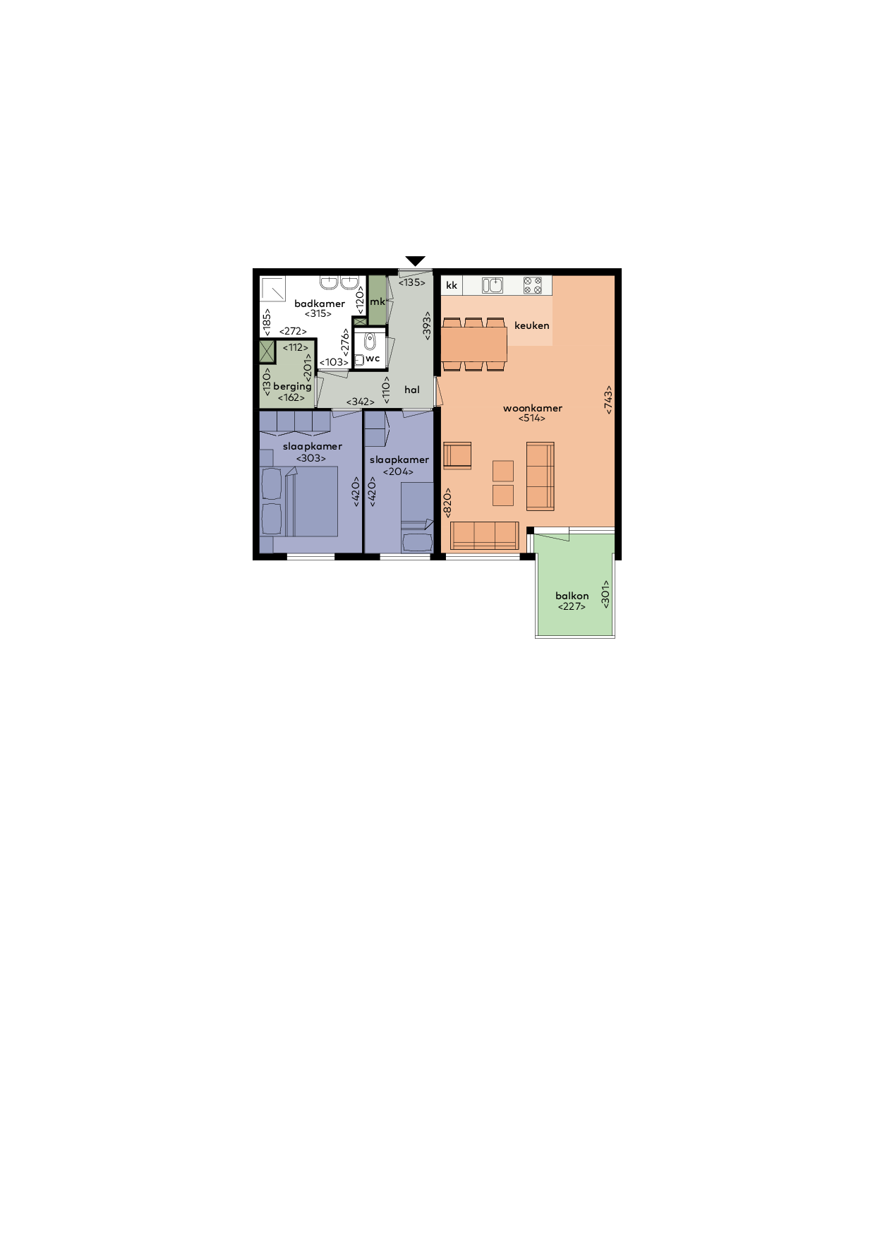 Appartement Henri Dunantstraat 93 in Amsterdam