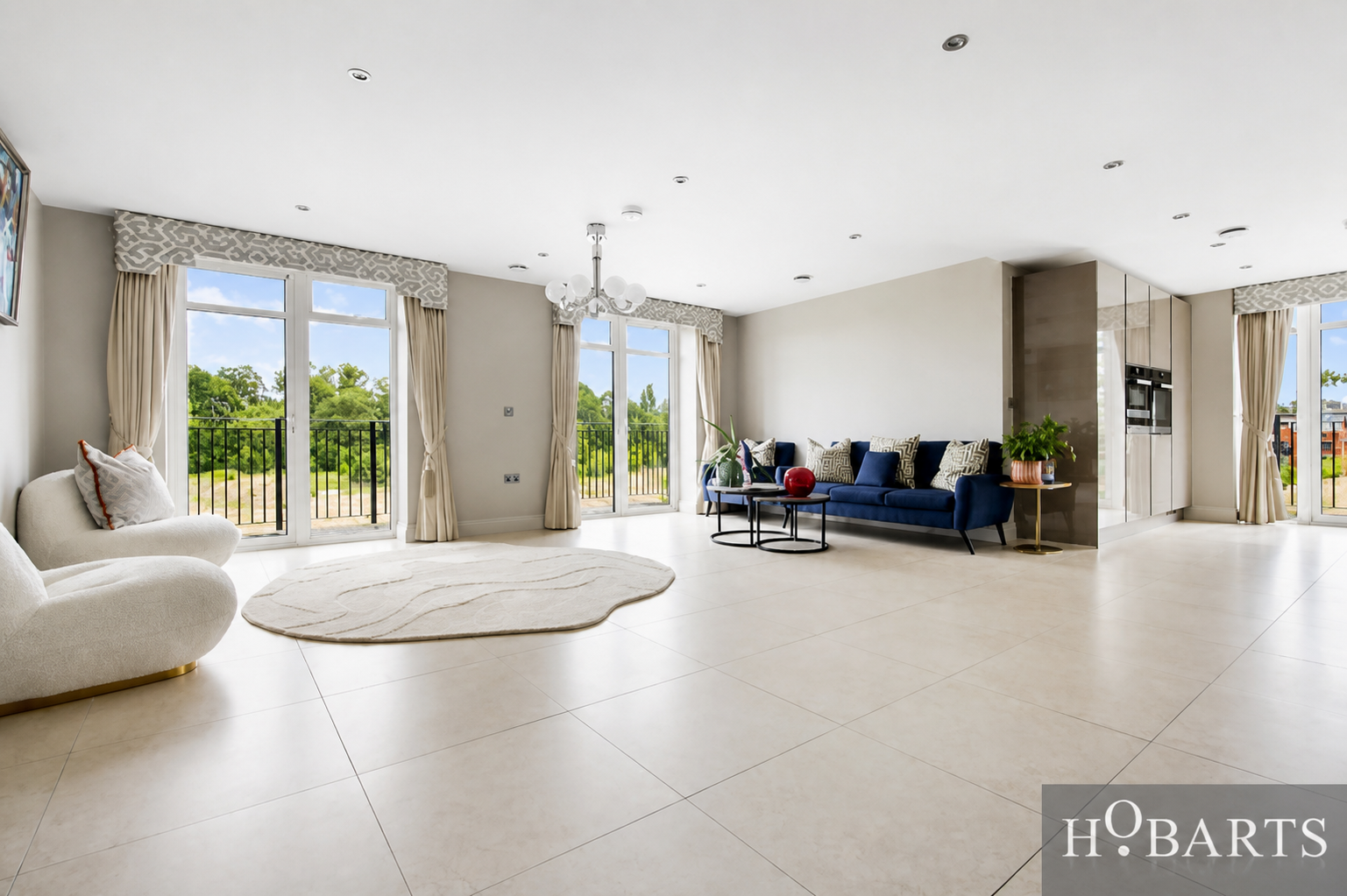 Flat Marlborough Drive in Hertsmere