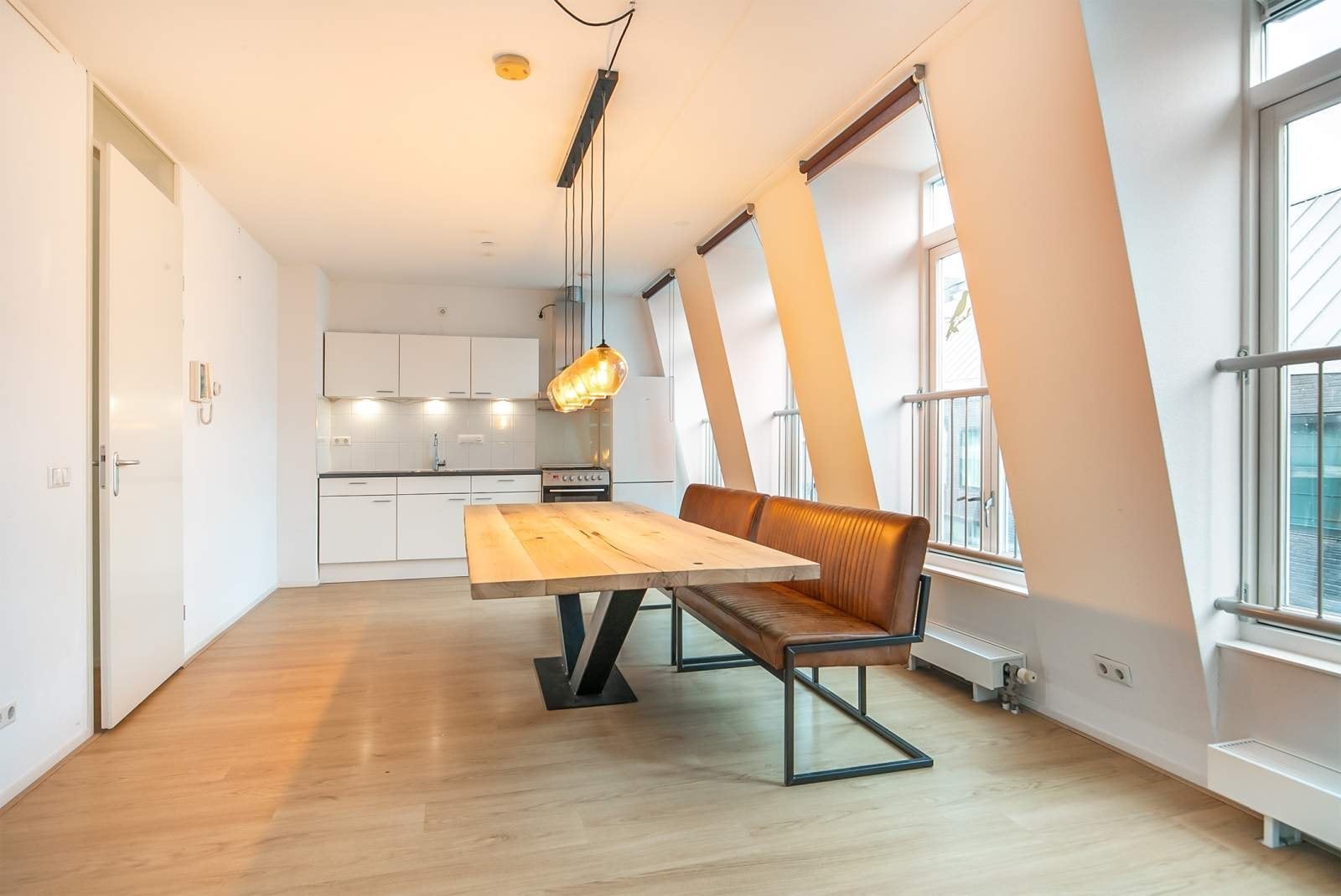 Appartement te huur: Zuiderstraat 35H, Haarlem