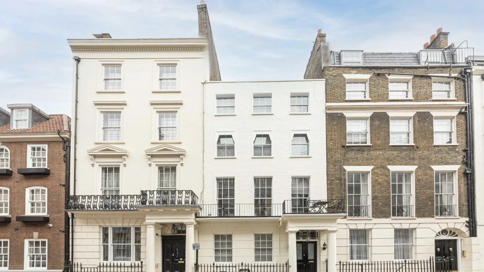 House Park Street in City of Westminster