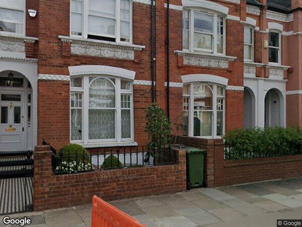 Flat Chiddingstone Street in Greater London
