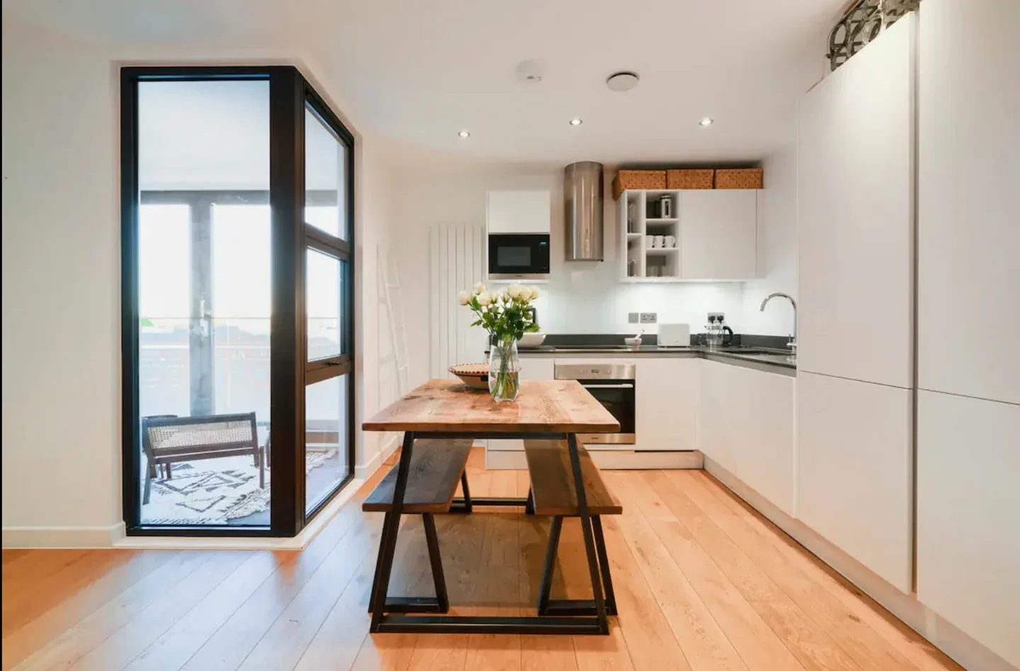 Flat Clare Street in Greater London