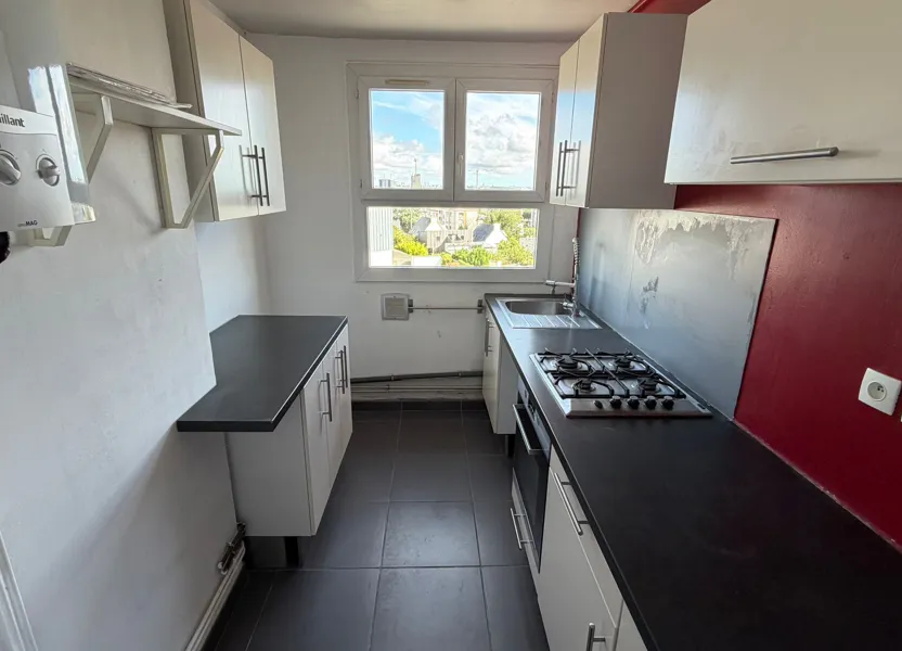 Flat Rue Pierre Loti in Brest