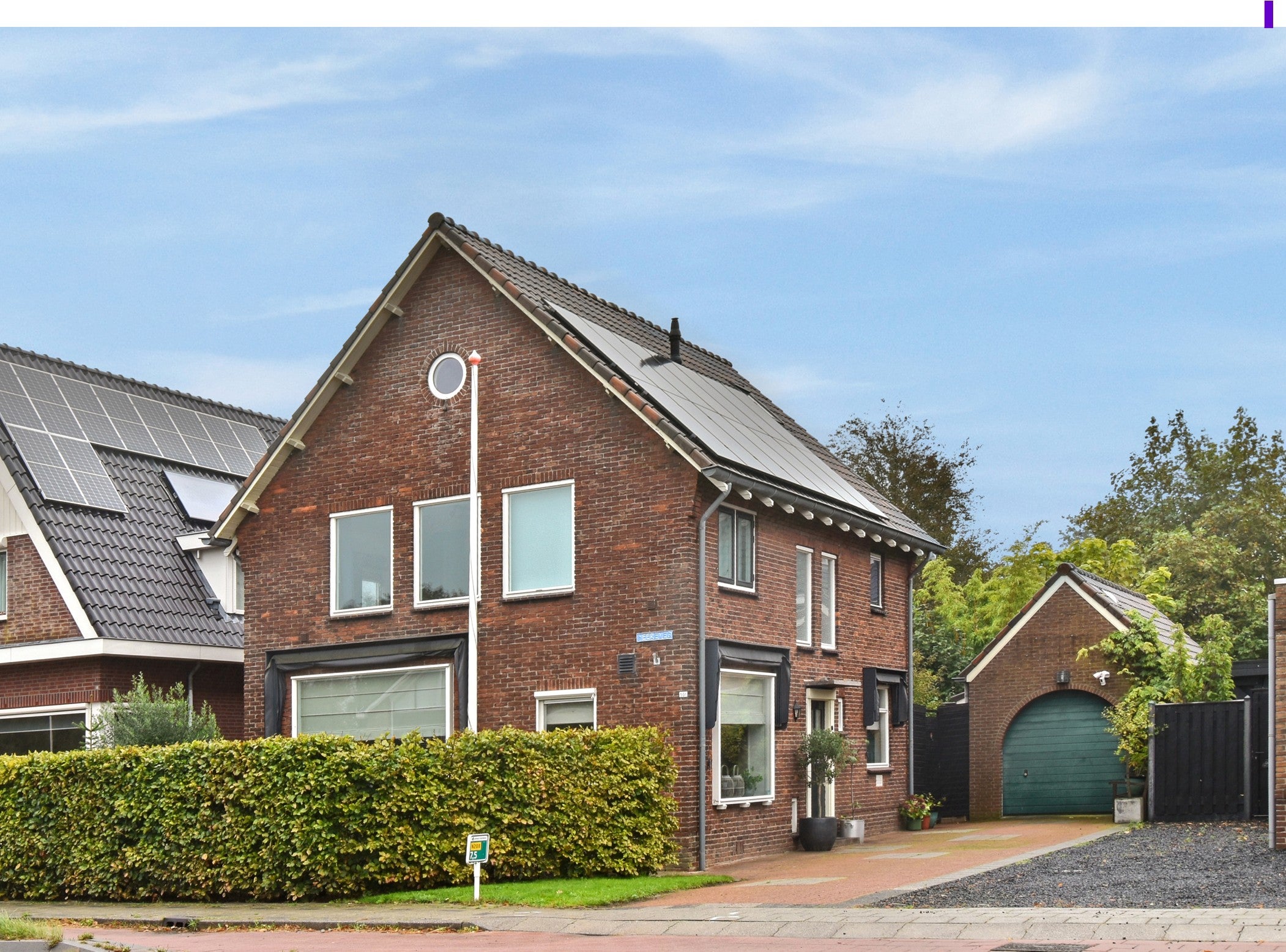 Huis Heereweg 501 in Lisse