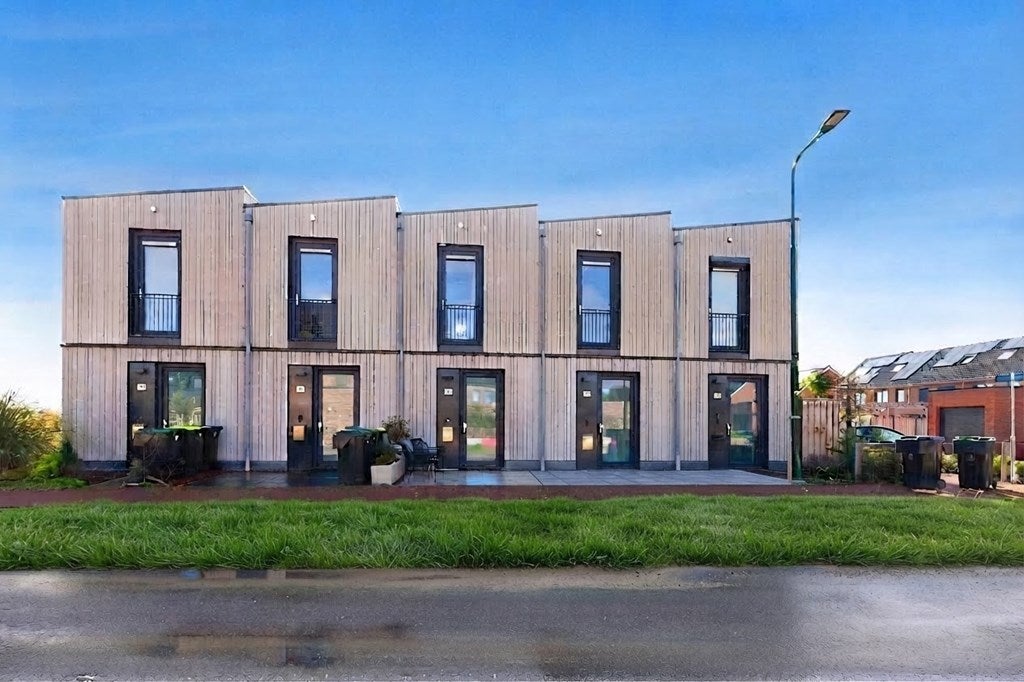 Huis C.P. Nonnerstraat 6 in Heinenoord