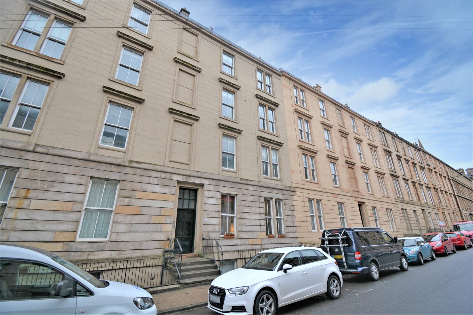 House Cathcart Road in Glasgow
