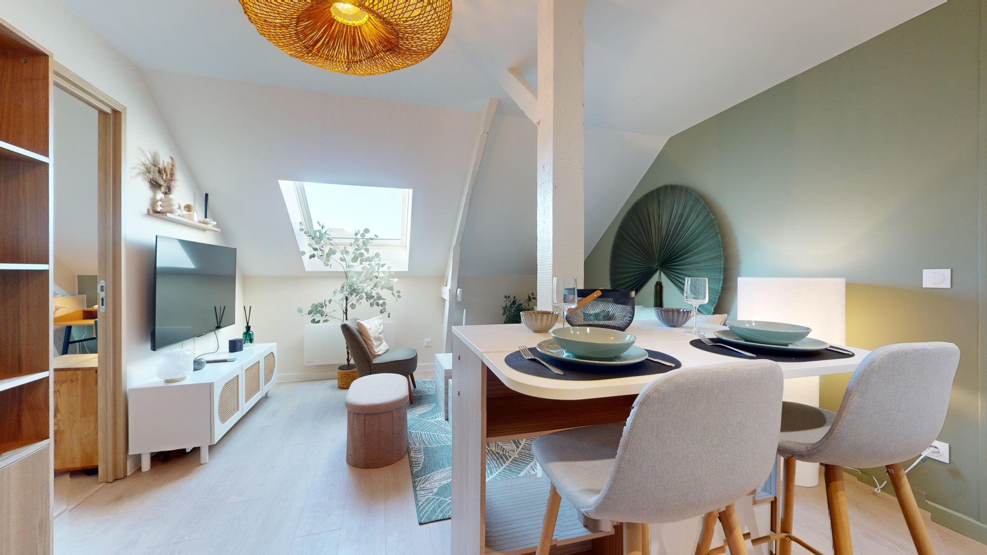 Maison Rue Landouzy à Reims