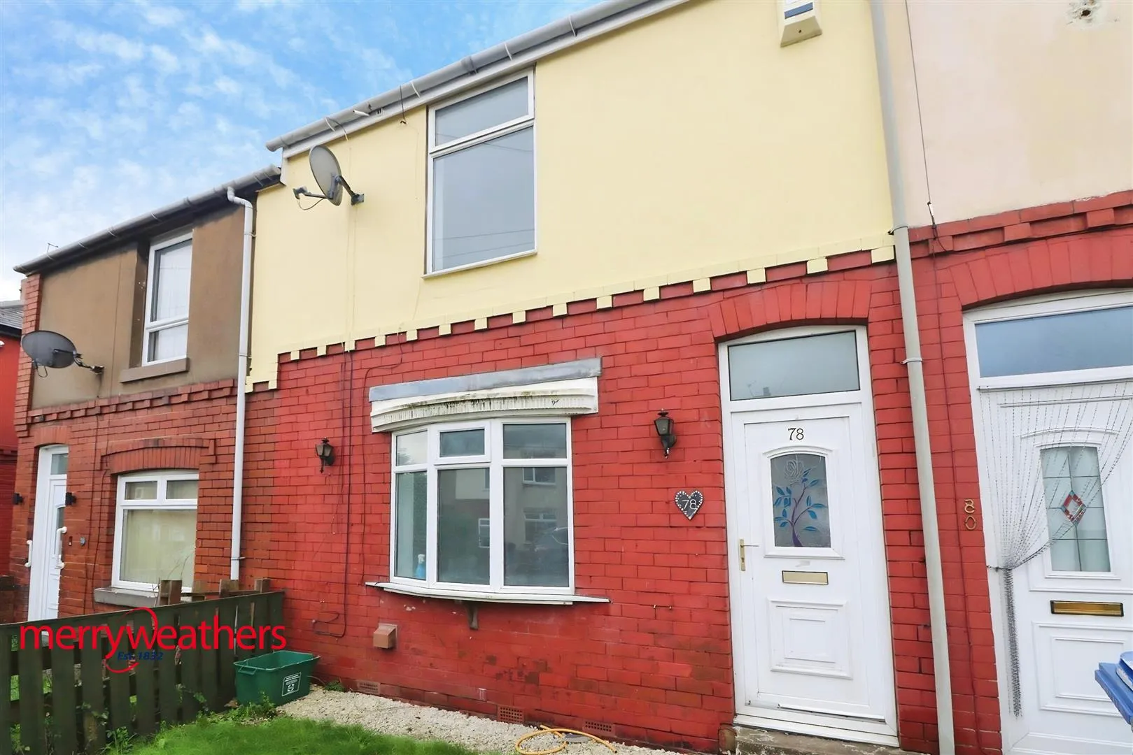 House Manor Road in Doncaster